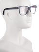 Chanel Interlocking CC Logo Square Eyeglasses