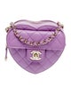 Chanel Mini CC In Love Heart Bag
