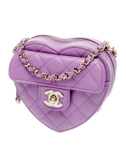 Chanel Mini CC In Love Heart Bag