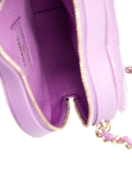 Chanel Mini CC In Love Heart Bag