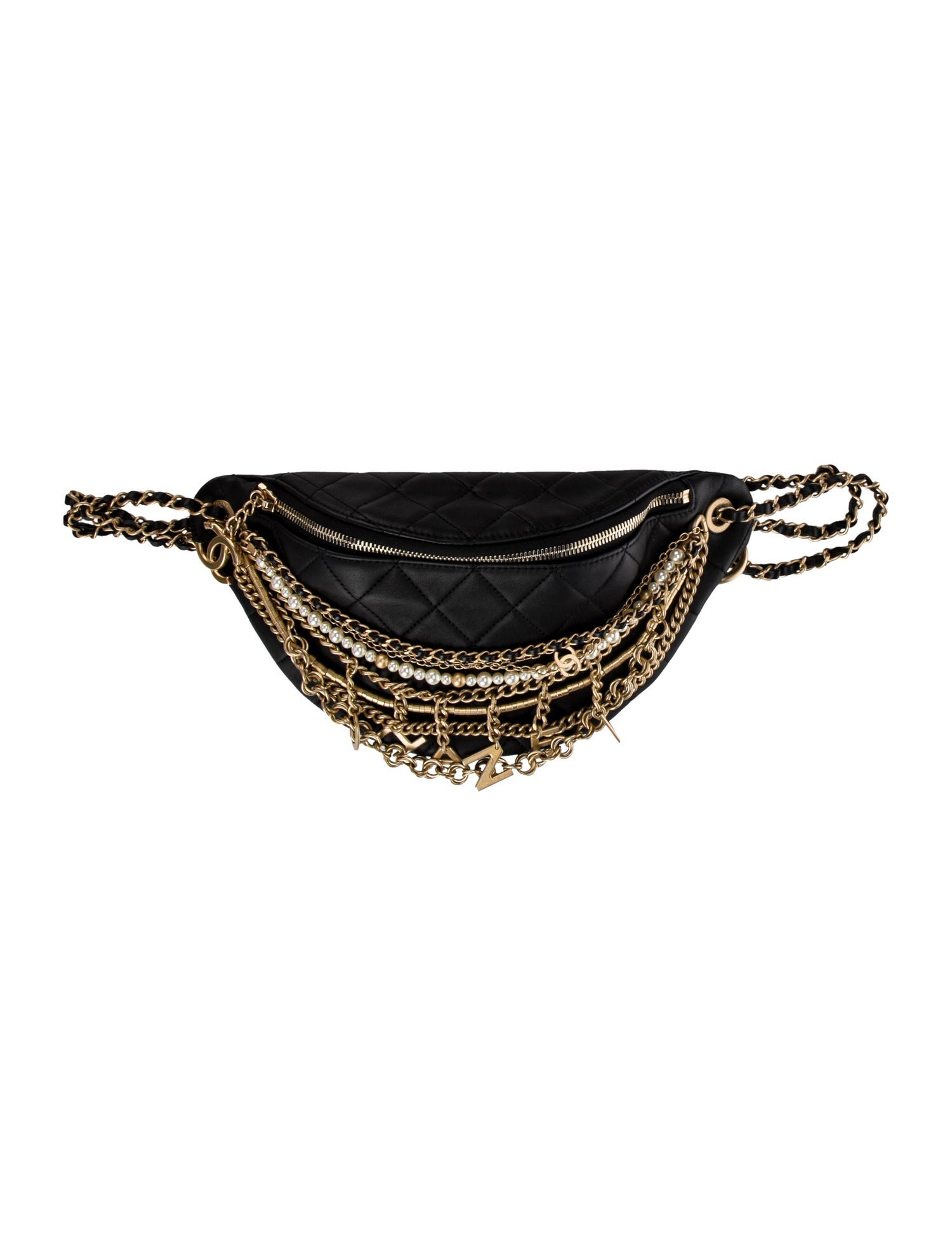Chanel Paris-New York All About Chains Waist Bag