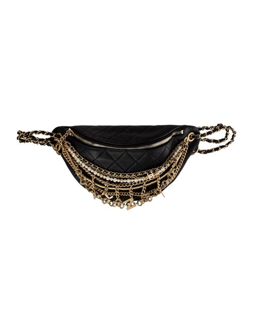 Chanel Paris-New York All About Chains Waist Bag