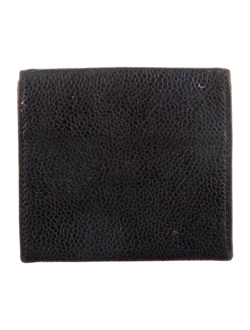 Chanel Coin Pouch Interlocking CC Logo Compact Wallet