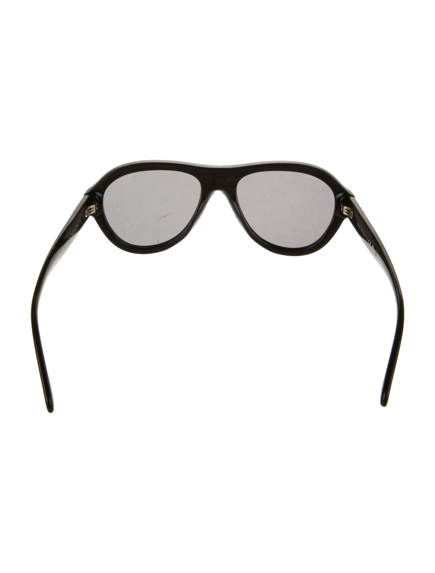 Chanel Interlocking CC Logo Round Sunglasses