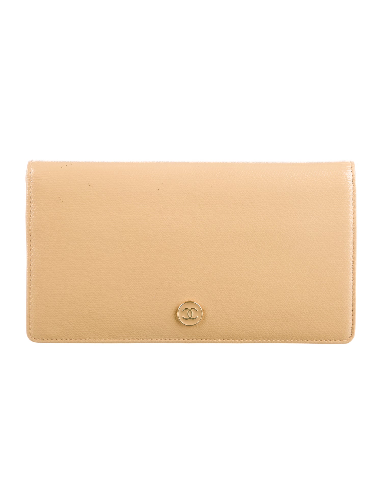 Chanel 2005-2006 Yen Wallet Wallet