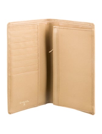 Chanel 2005-2006 Yen Wallet Wallet
