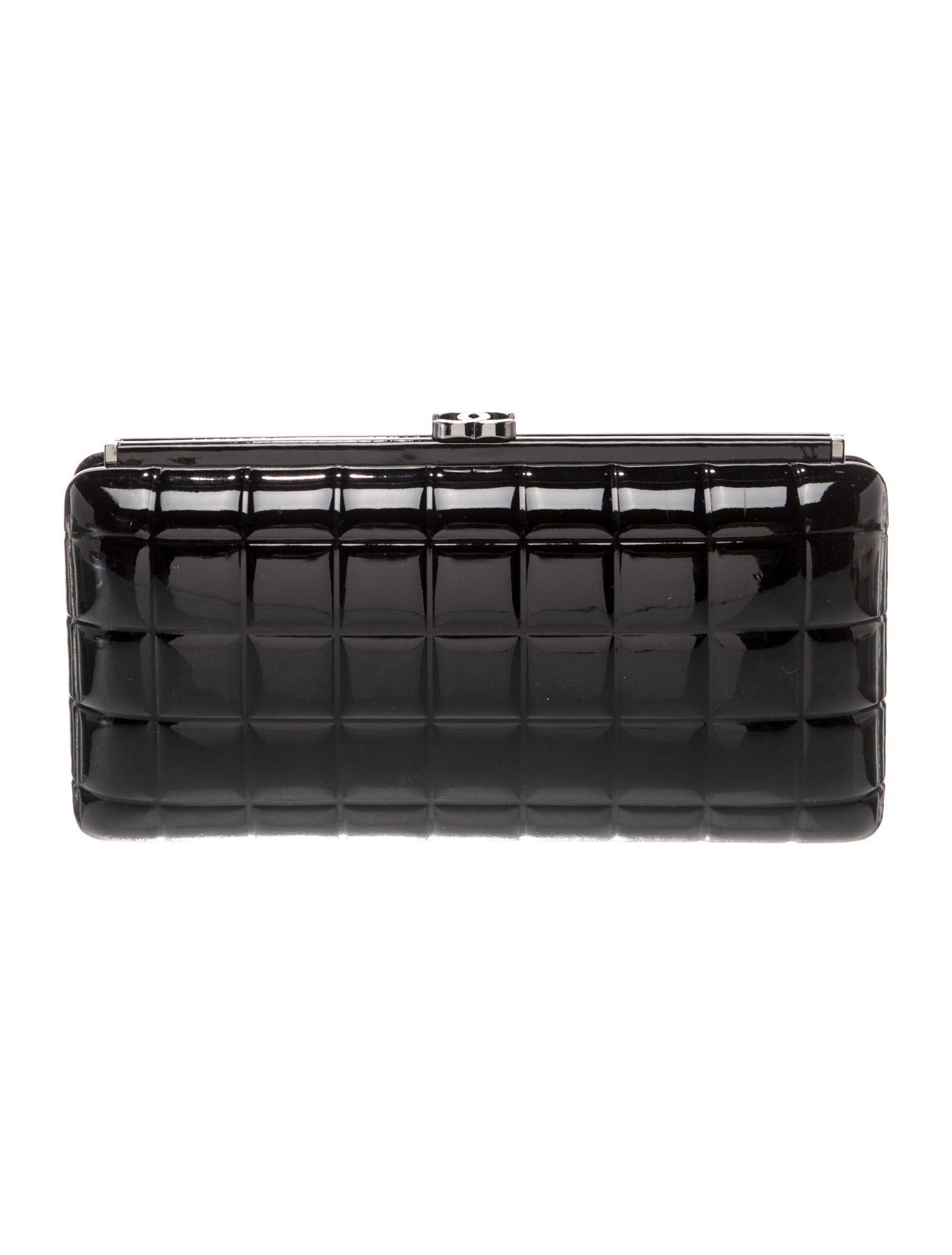 Chanel Chocolate Bar Clutch