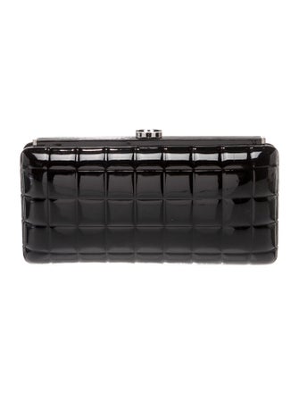 Chanel Chocolate Bar Clutch
