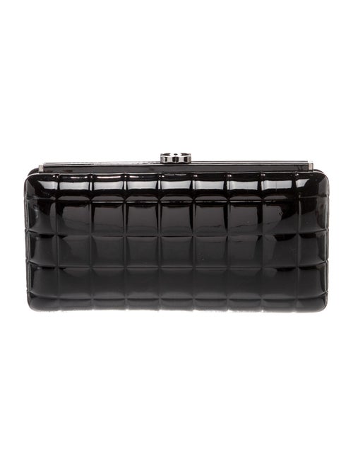 Chanel Chocolate Bar Clutch