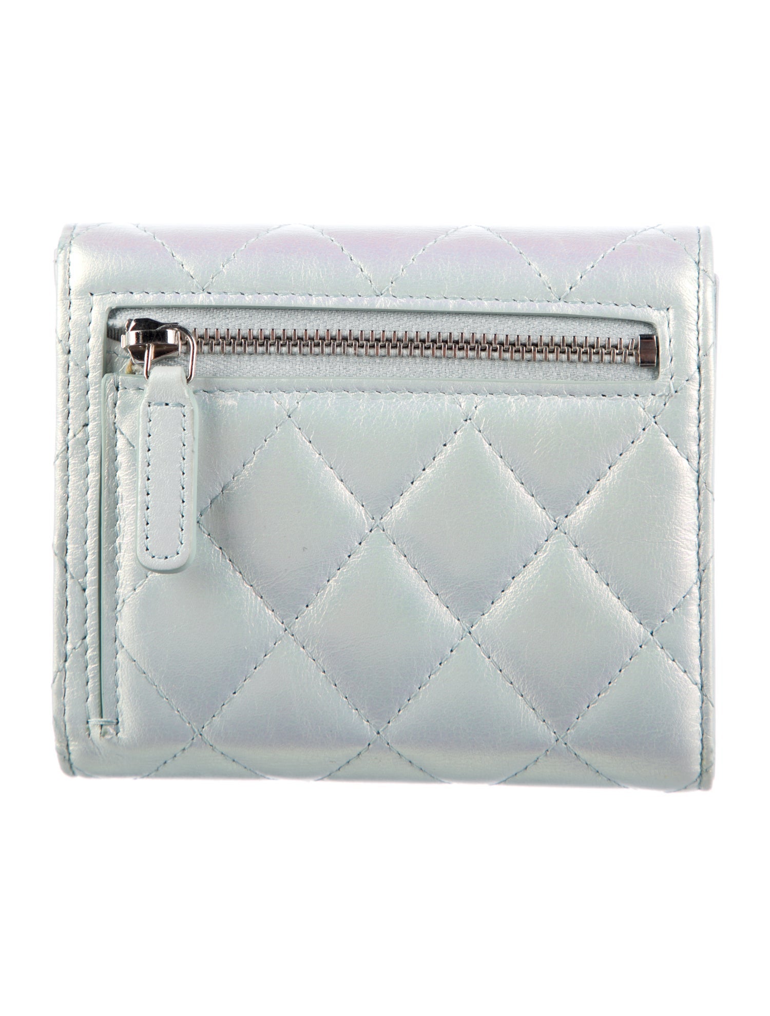 Chanel 2021 Compact Compact Wallet