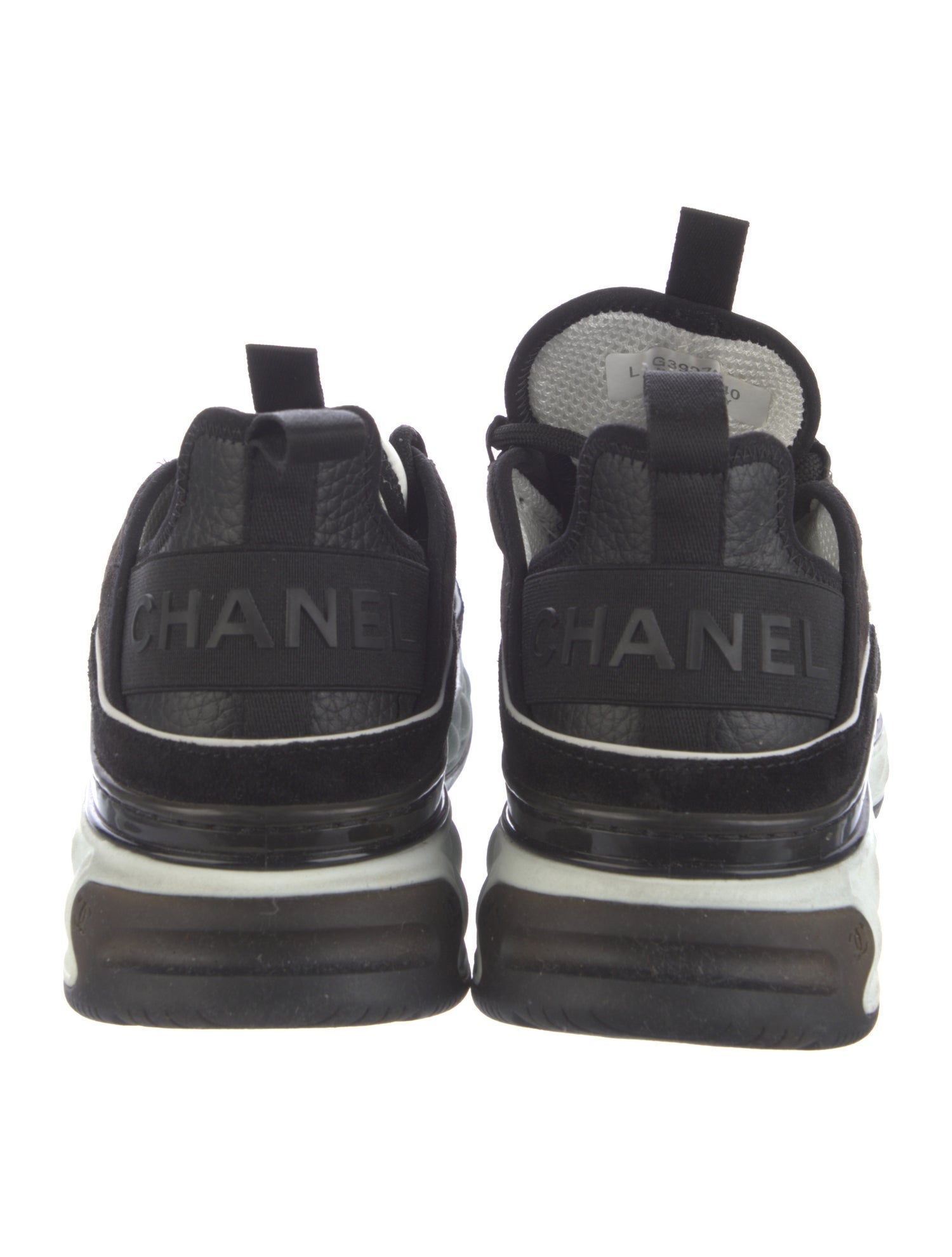 Chanel Interlocking CC Logo Sneakers