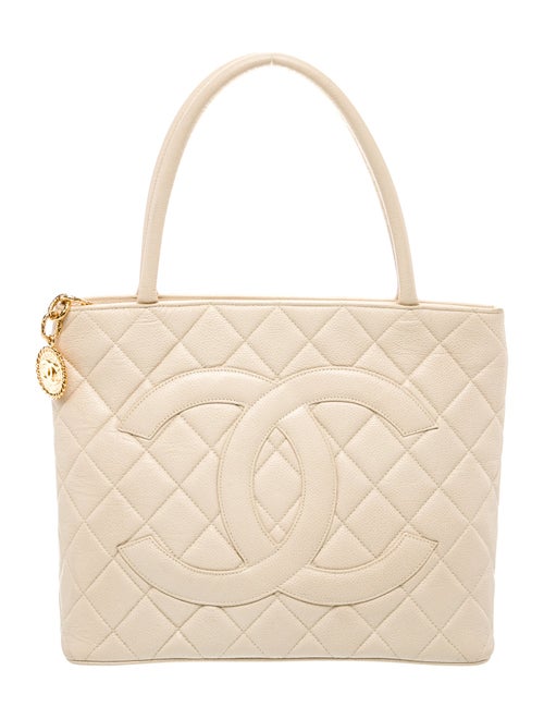 Chanel Medallion Tote
