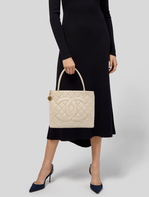 Chanel Medallion Tote