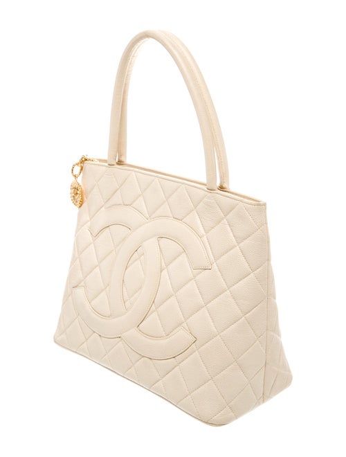 Chanel Medallion Tote
