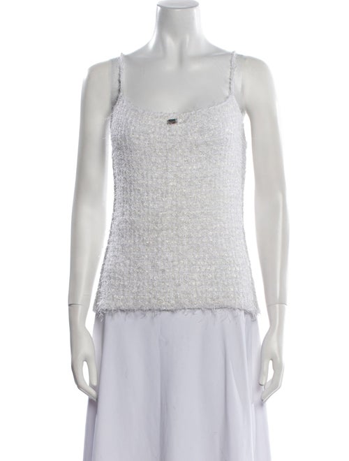 Chanel 1999 Square Neckline Top