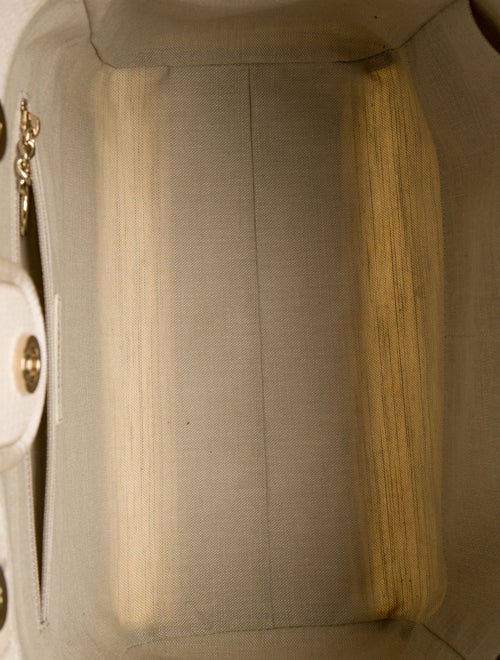 Chanel Small Deauville Shopping Bag w/ Pouch