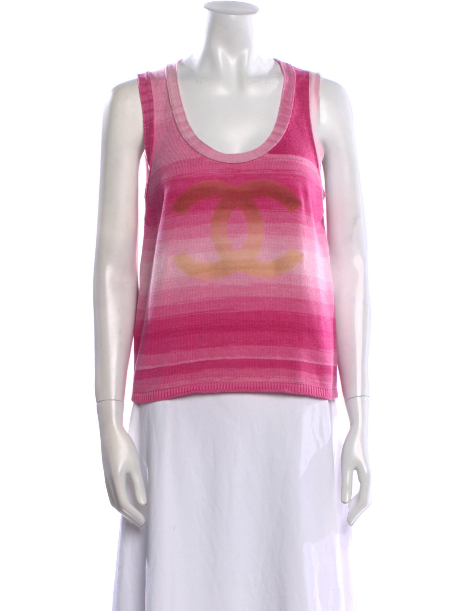 Chanel 2024 Striped Top