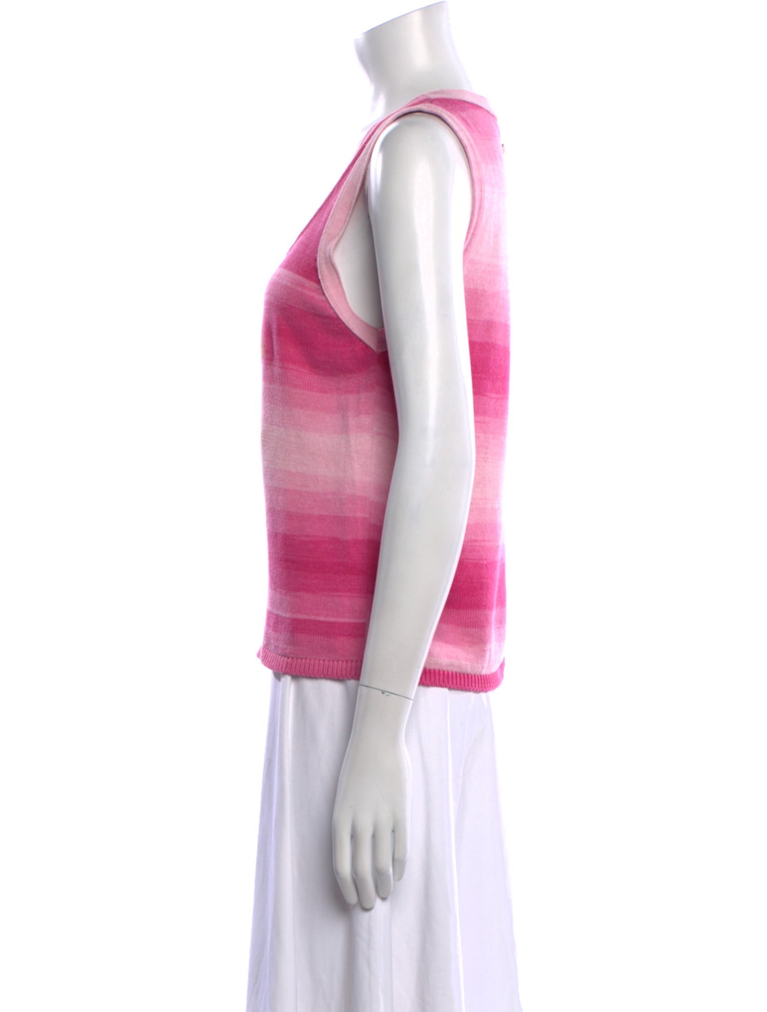 Chanel 2024 Striped Top