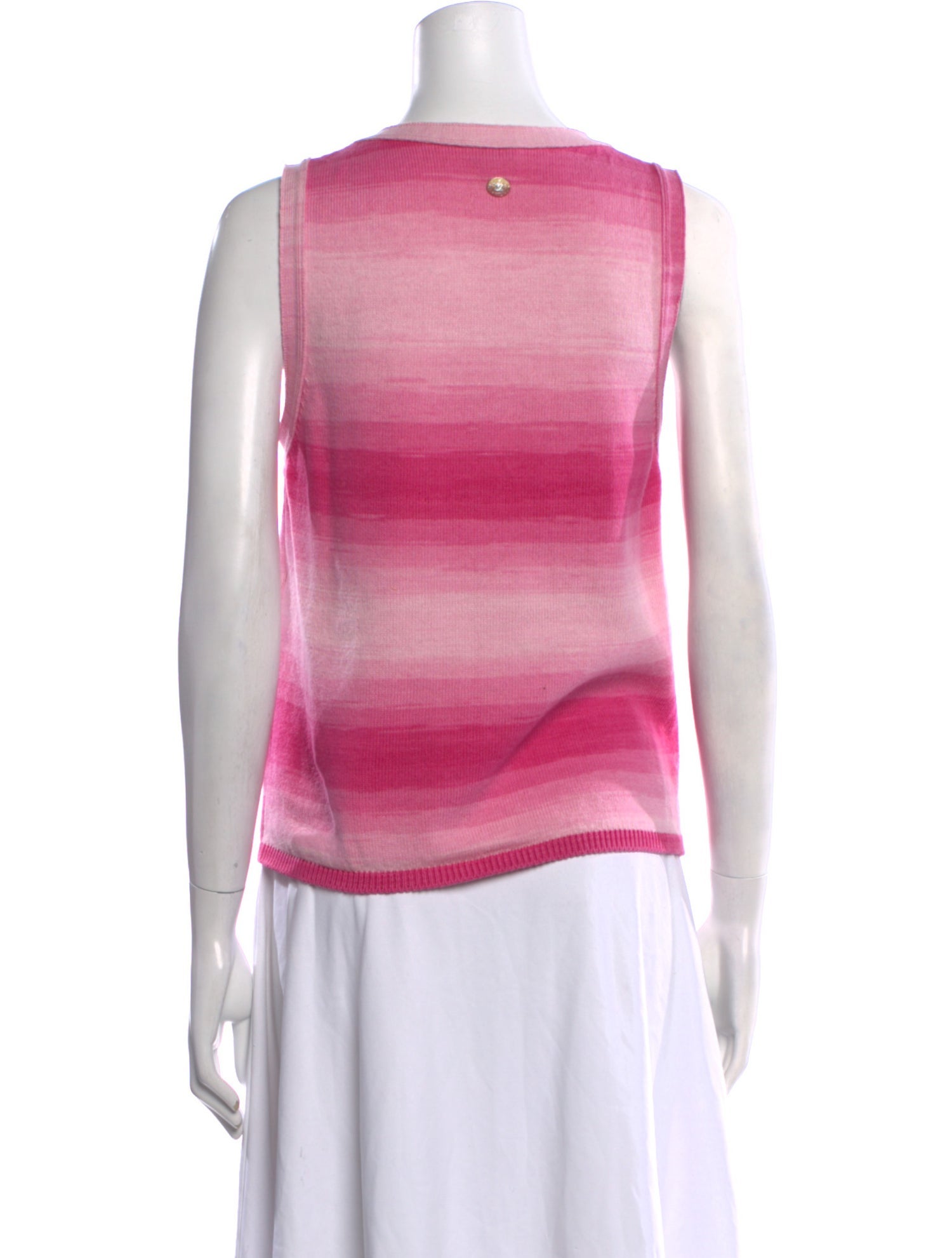 Chanel 2024 Striped Top