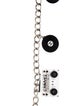 Chanel Music Motif Charm Chain Necklace