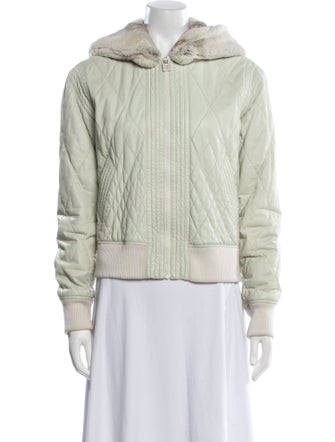 Chanel Vintage 2005 Fur Jacket