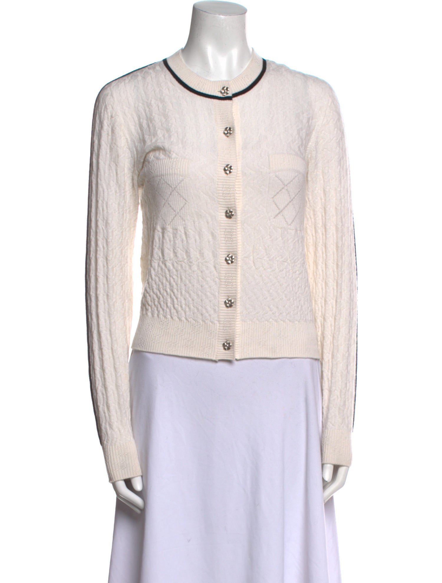 Chanel 2023 Cashmere Sweater