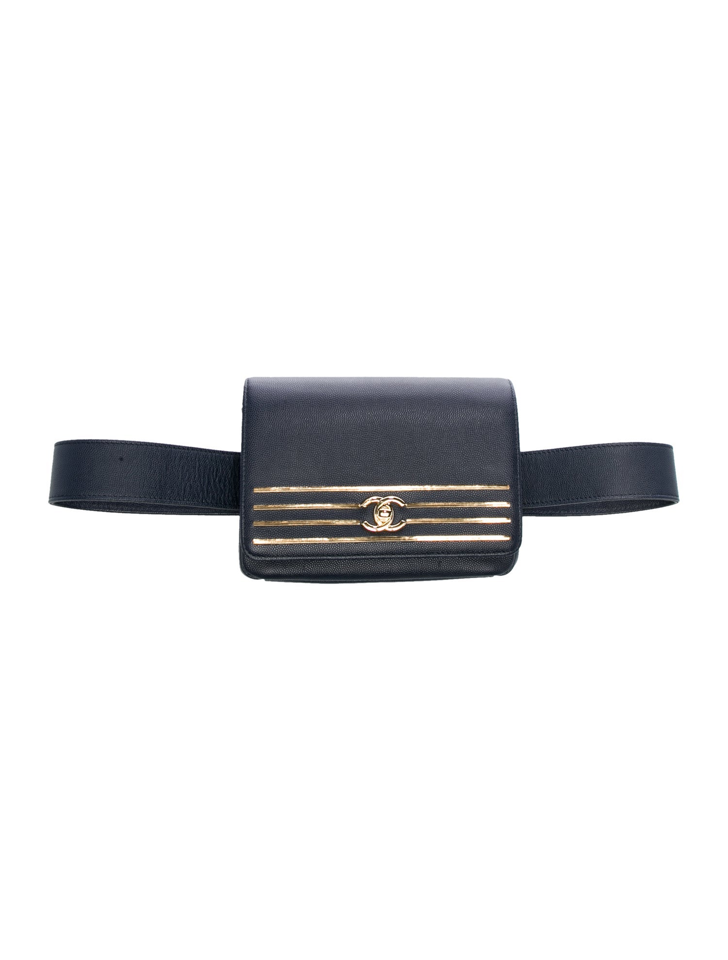 Chanel Captain Gold Belt Bag