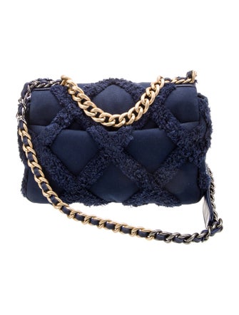 Chanel 2021 Fringe Medium 19 Flap Bag