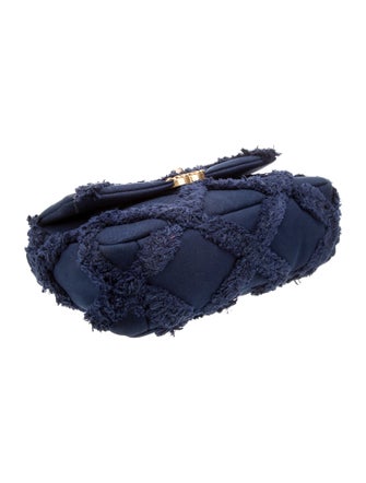 Chanel 2021 Fringe Medium 19 Flap Bag