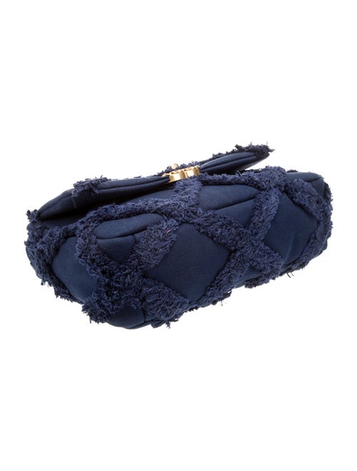 Chanel 2021 Fringe Medium 19 Flap Bag