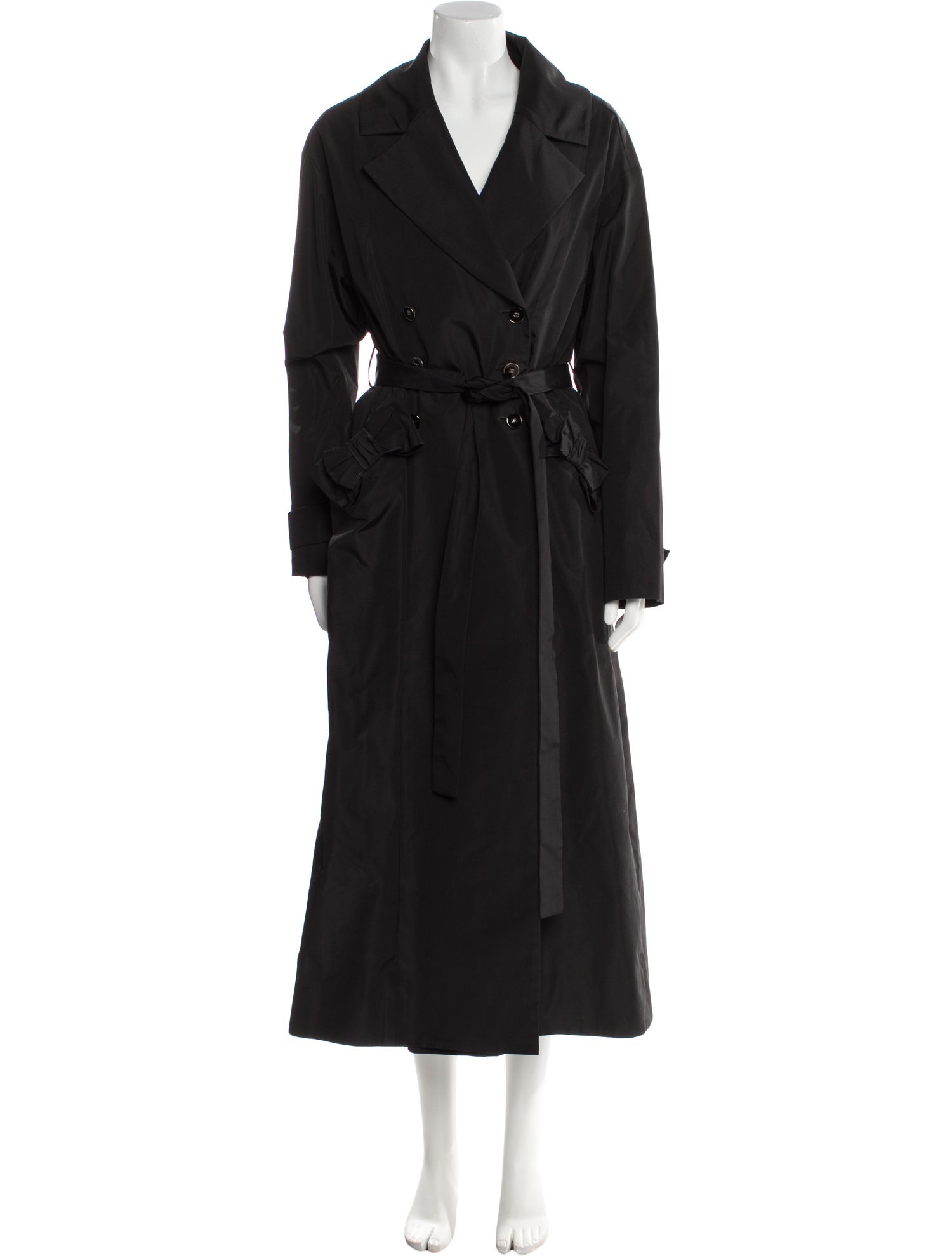 Chanel 2024 Silk Trench Coat w/ Tags