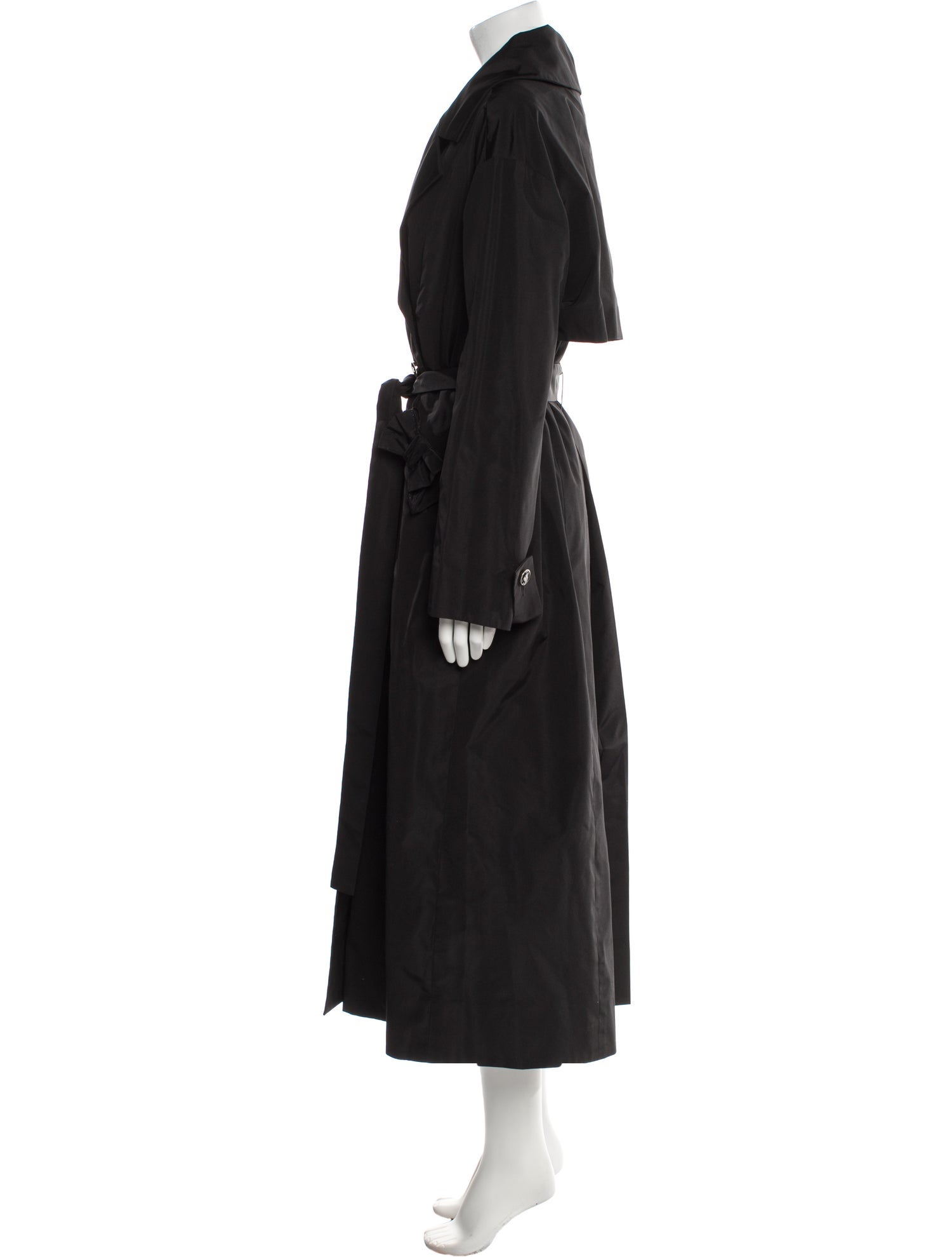 Chanel 2024 Silk Trench Coat w/ Tags