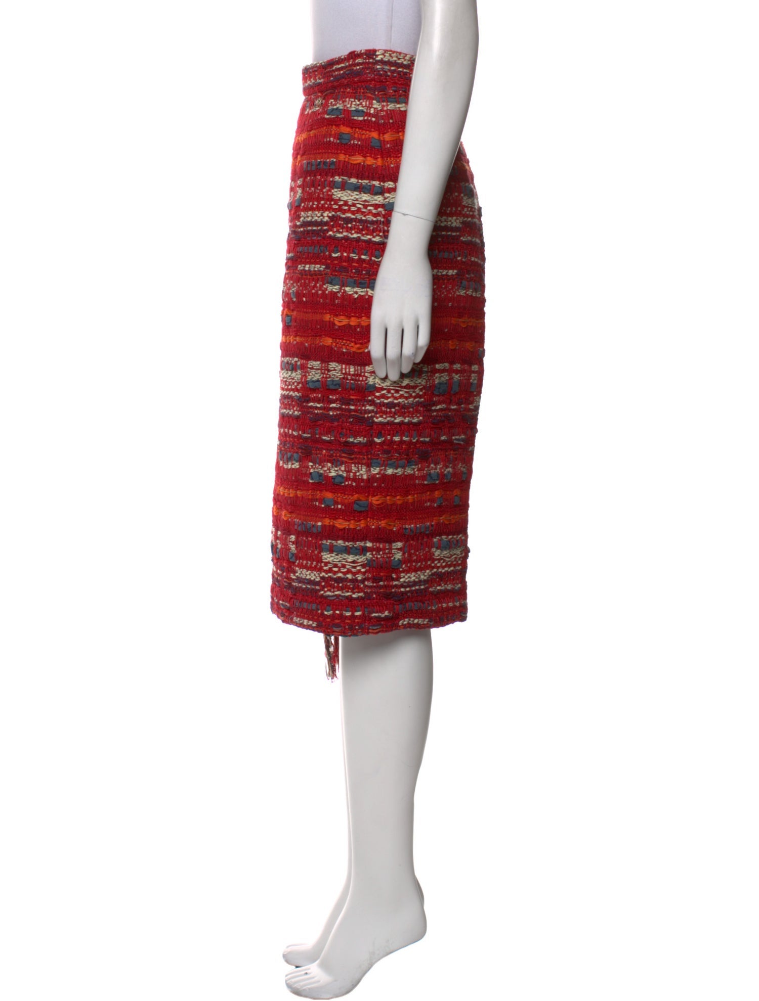 Chanel 2017 Knee-Length Skirt