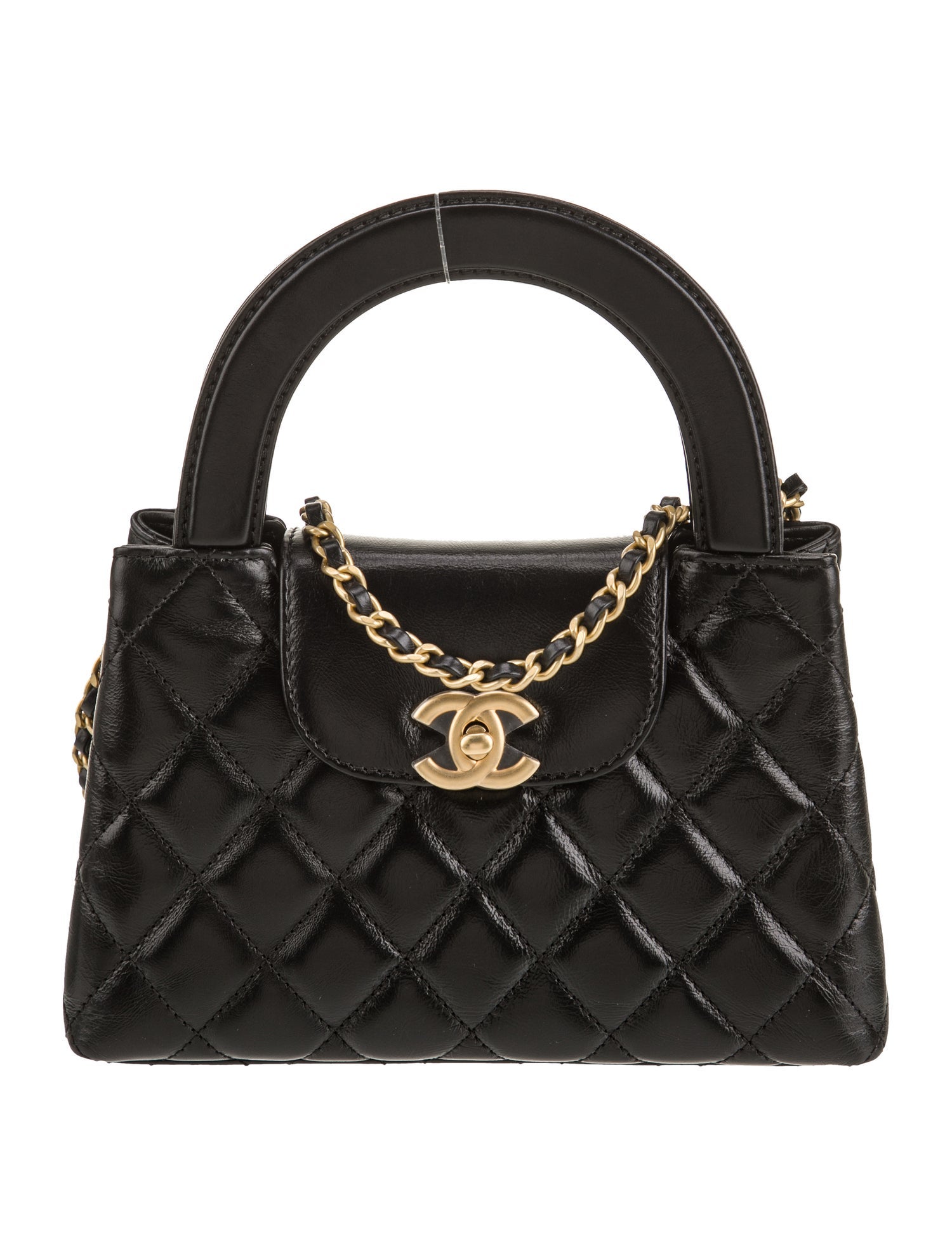 Chanel 2024 Nano Kelly Shopper