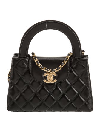 Chanel 2024 Nano Kelly Shopper
