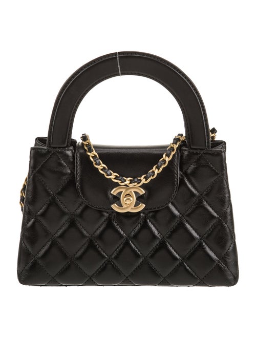 Chanel 2024 Nano Kelly Shopper
