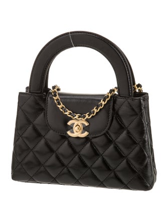 Chanel 2024 Nano Kelly Shopper