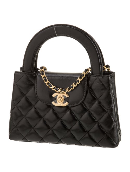 Chanel 2024 Nano Kelly Shopper