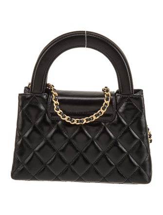 Chanel 2024 Nano Kelly Shopper