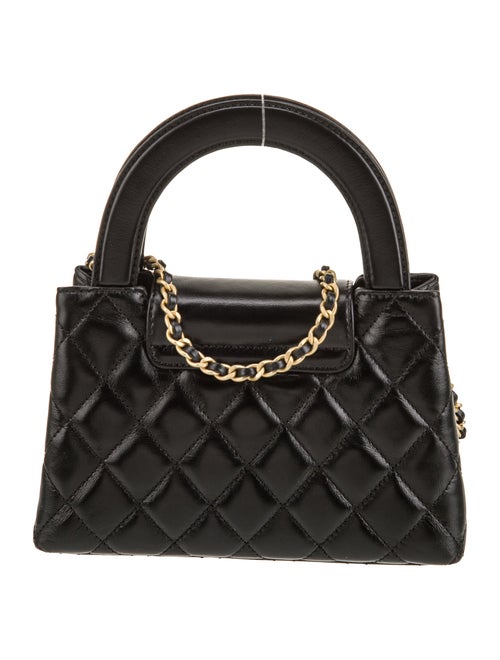 Chanel 2024 Nano Kelly Shopper