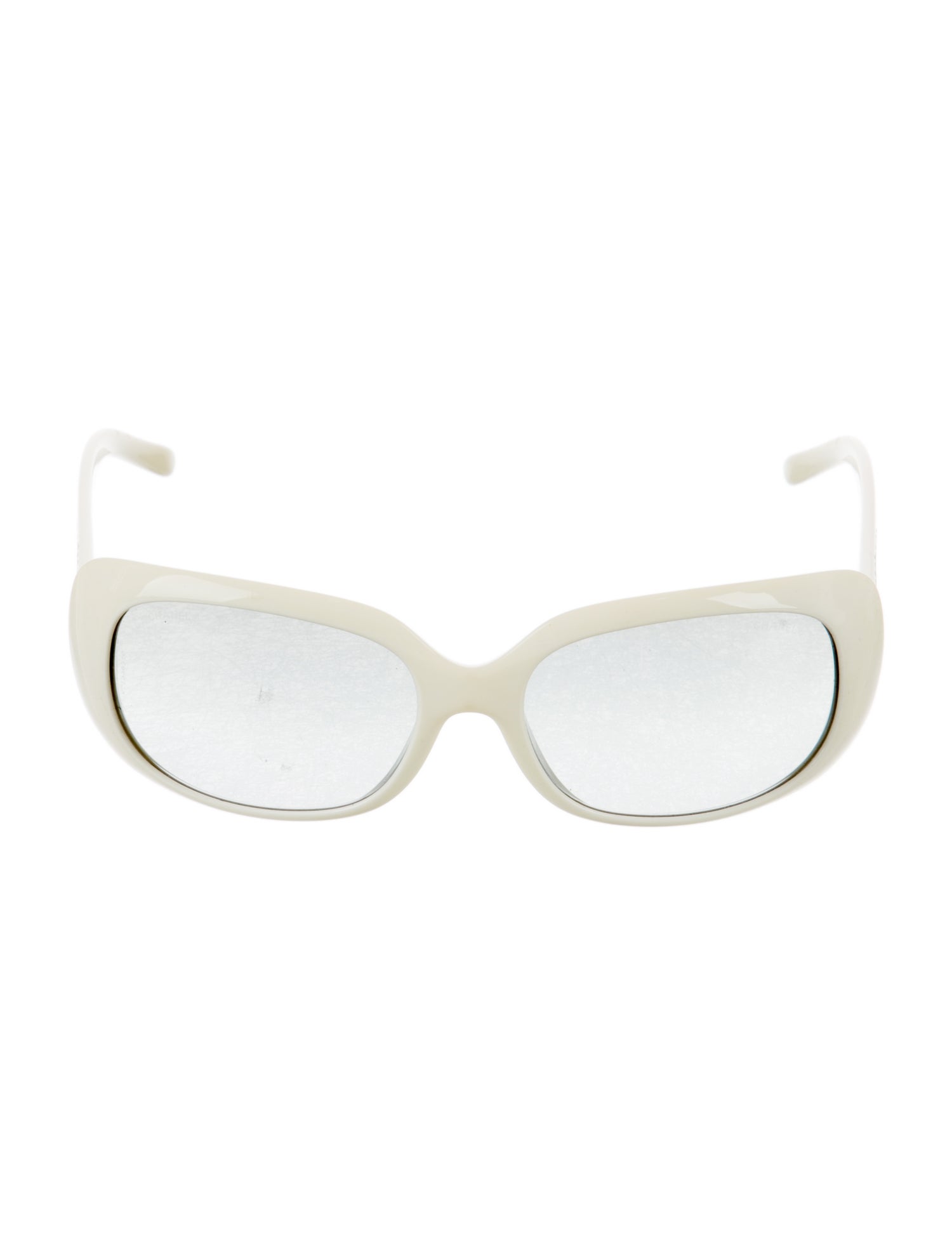 Chanel Vintage Interlocking CC Logo Sunglasses