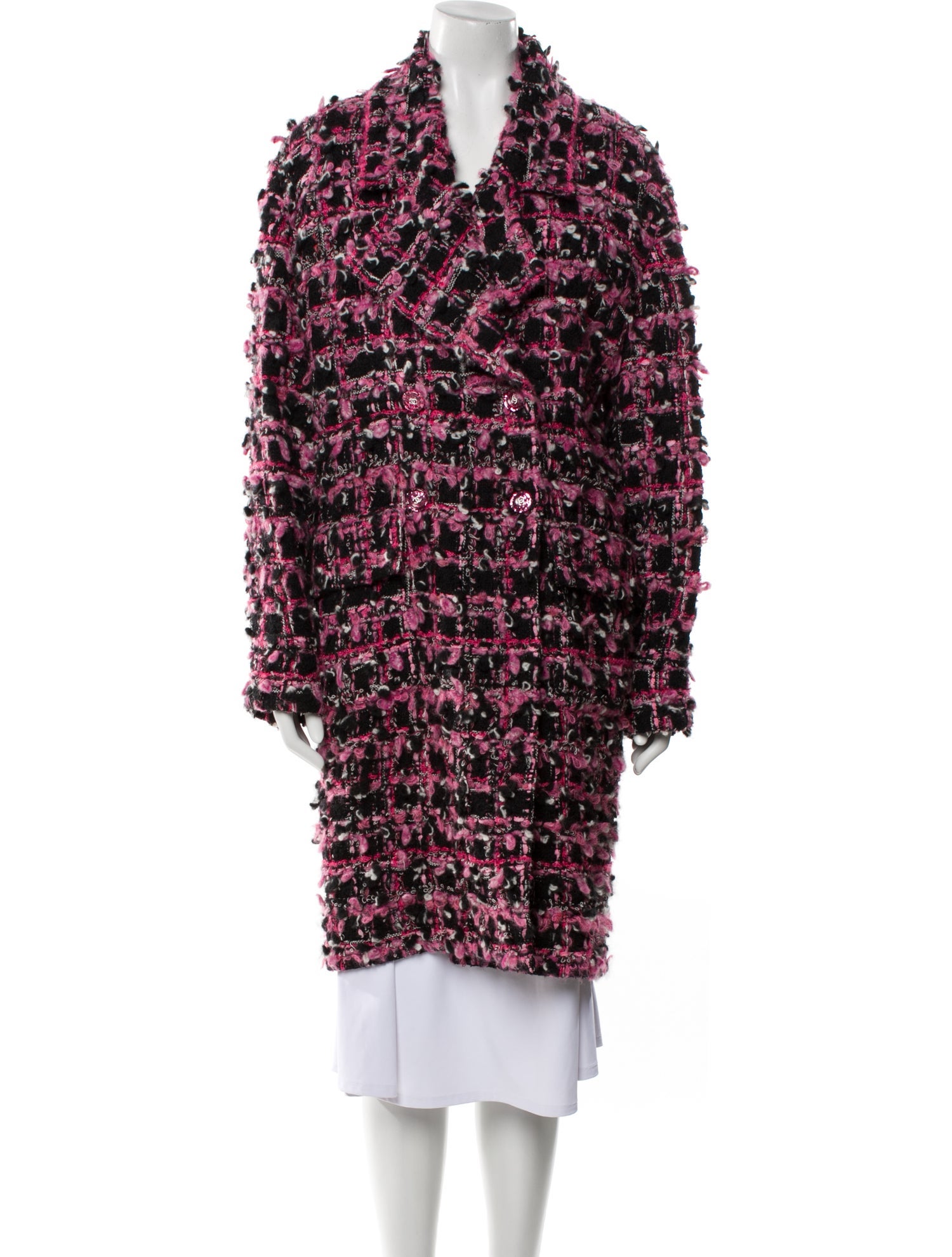 Chanel 2024 Wool Coat