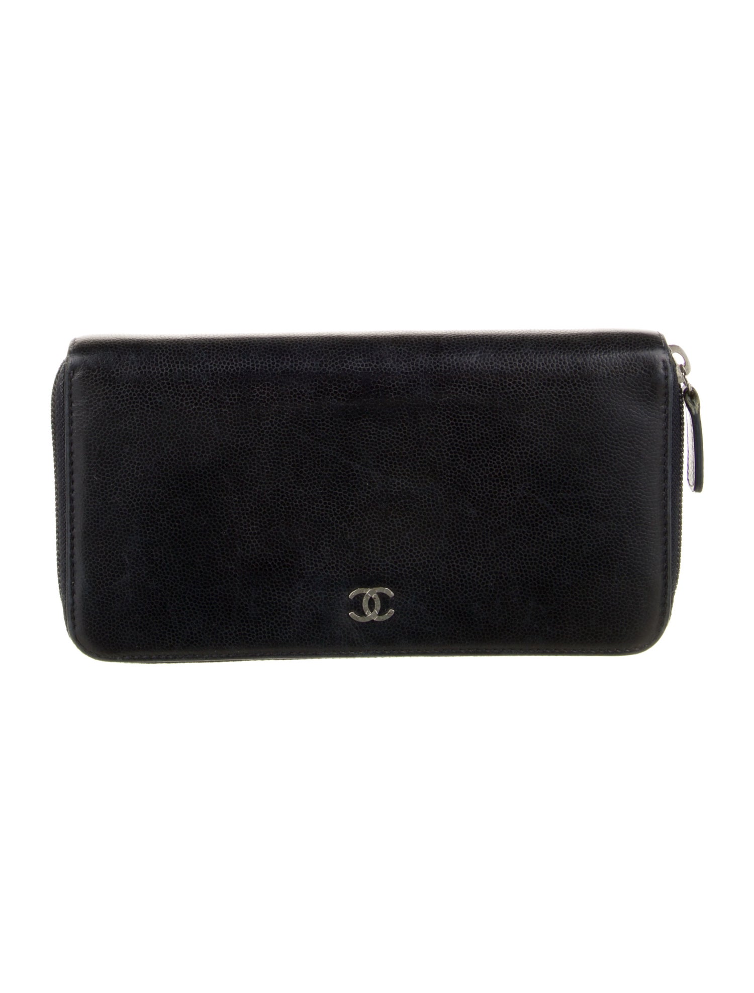Chanel 2013-2014 Interlocking CC Logo Continental Wallet