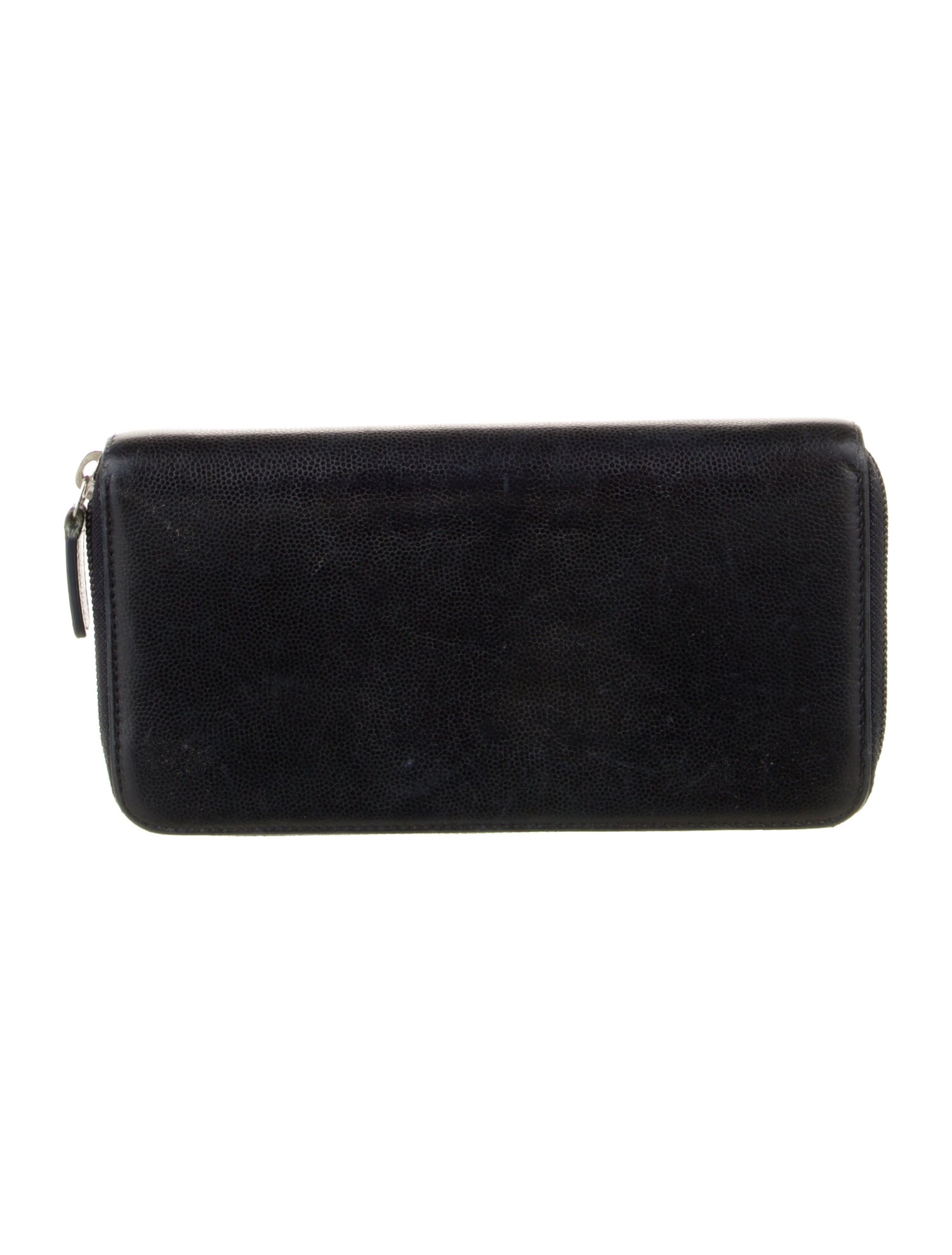 Chanel 2013-2014 Interlocking CC Logo Continental Wallet