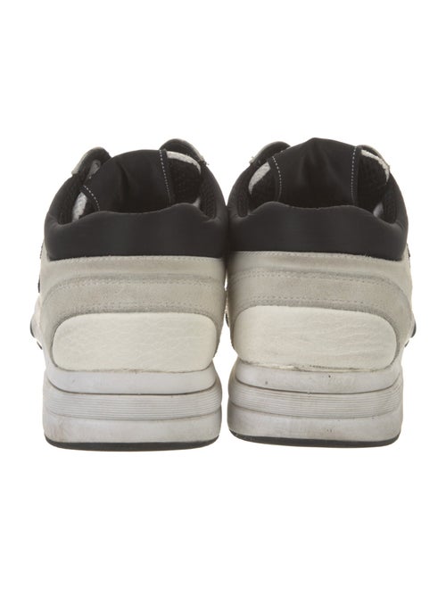 Chanel Interlocking CC Logo Mesh Sneakers