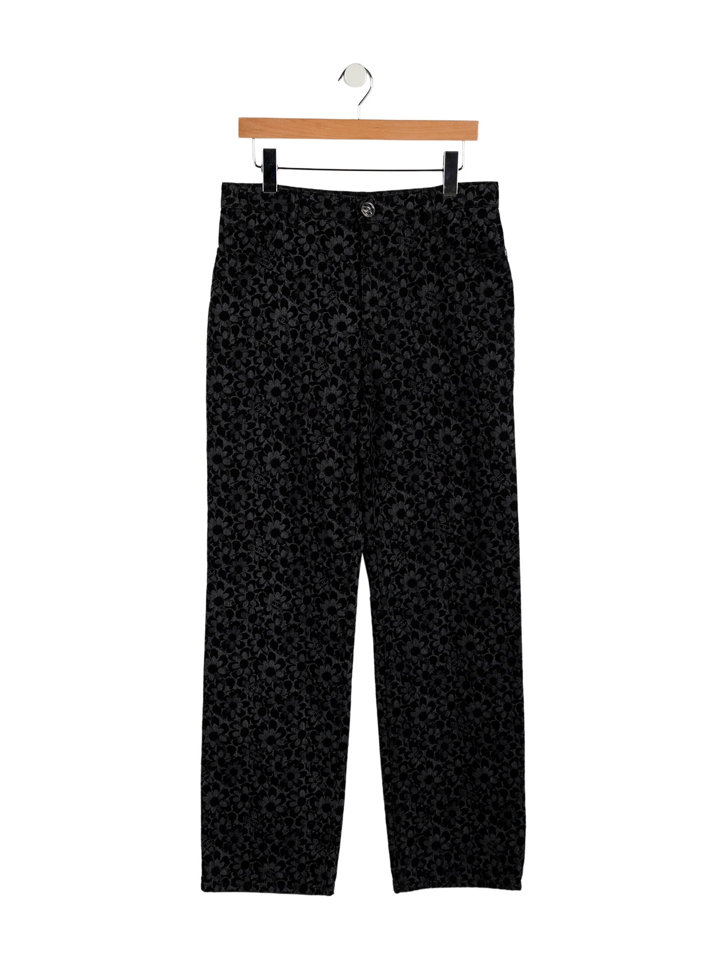 Chanel 2024 Wide Leg Jeans