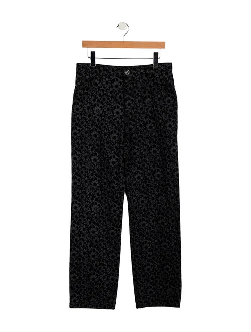 Chanel 2024 Wide Leg Jeans
