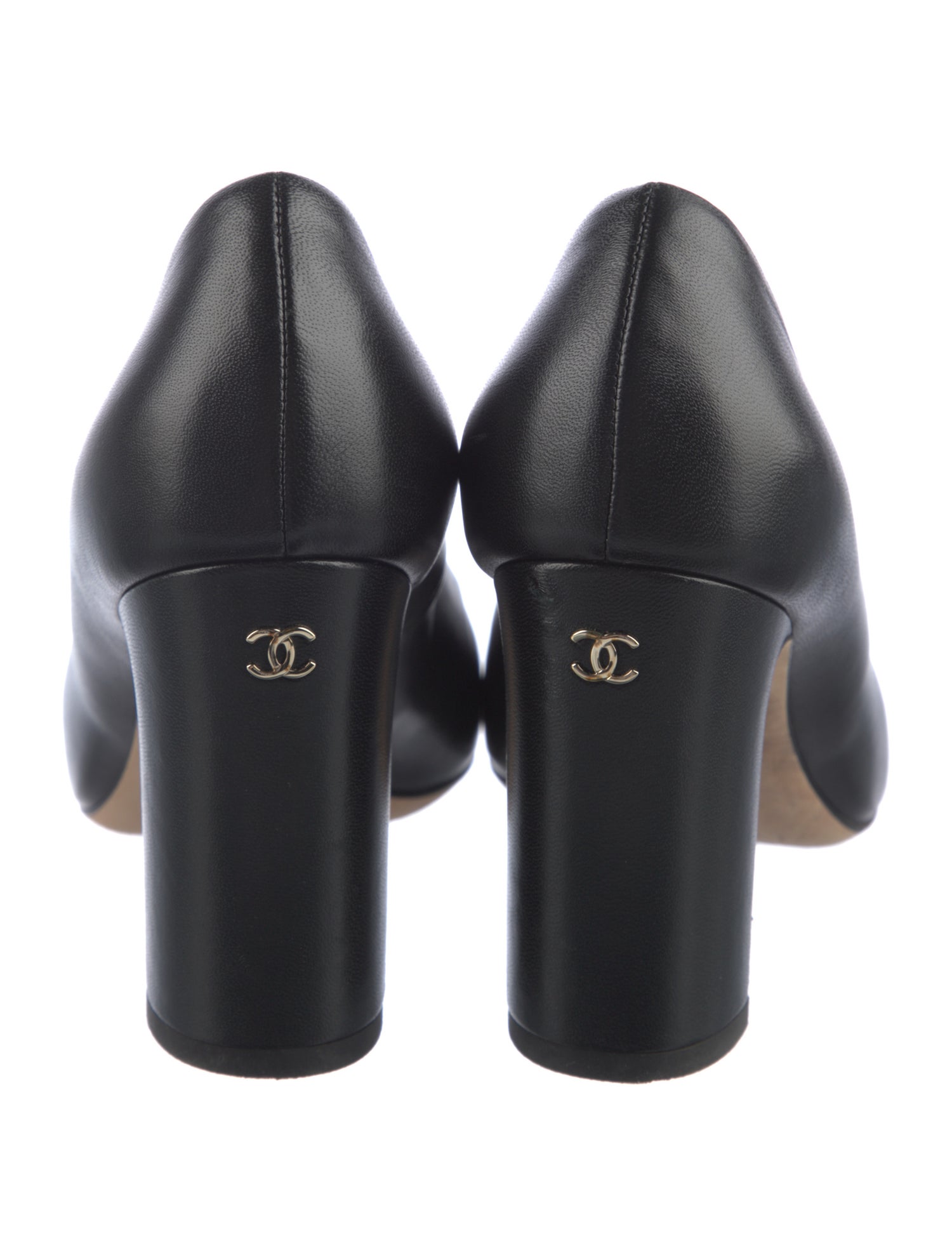 Chanel 2016 Interlocking CC Logo Pumps