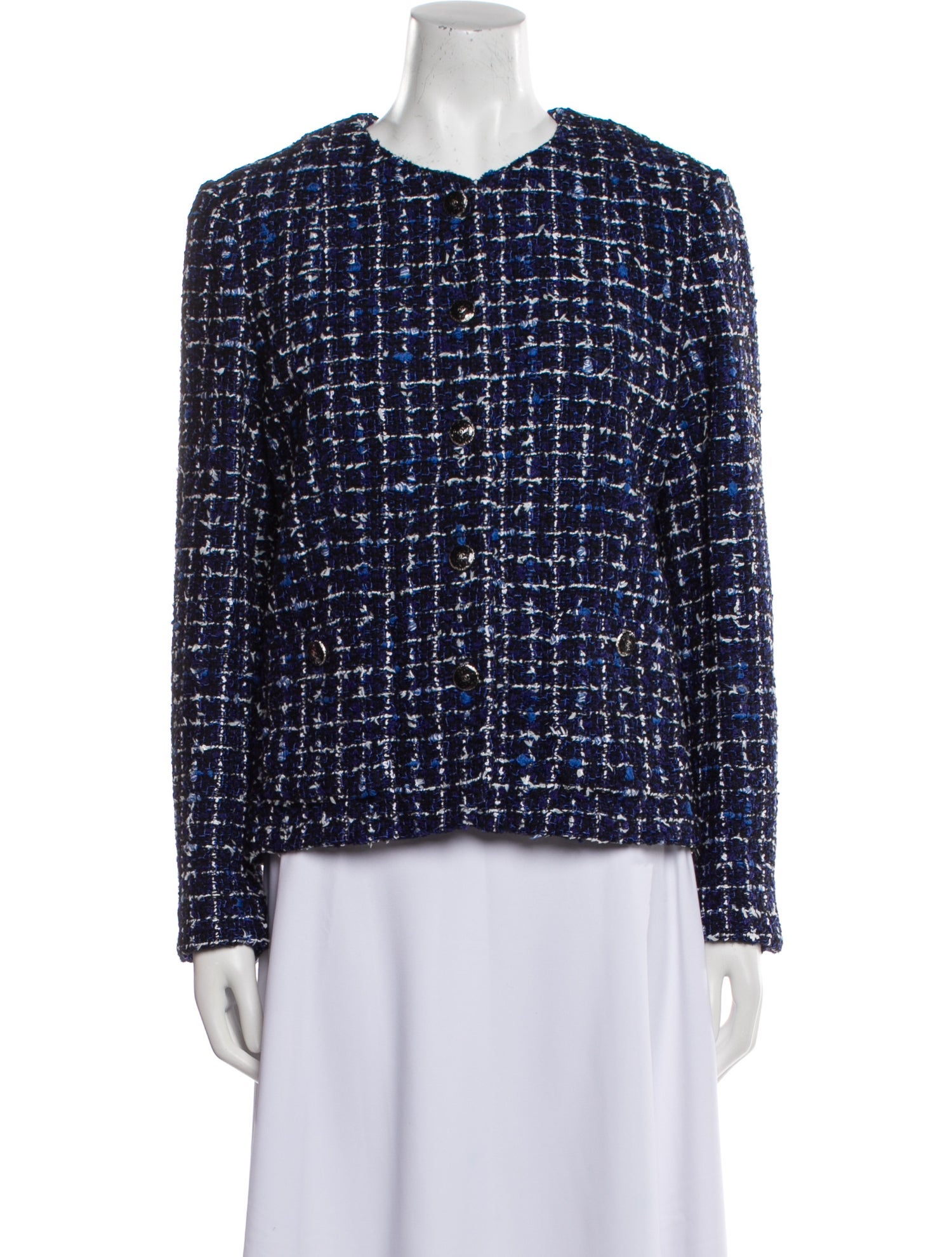 Chanel 2025 Tweed Evening Jacket w/ Tags