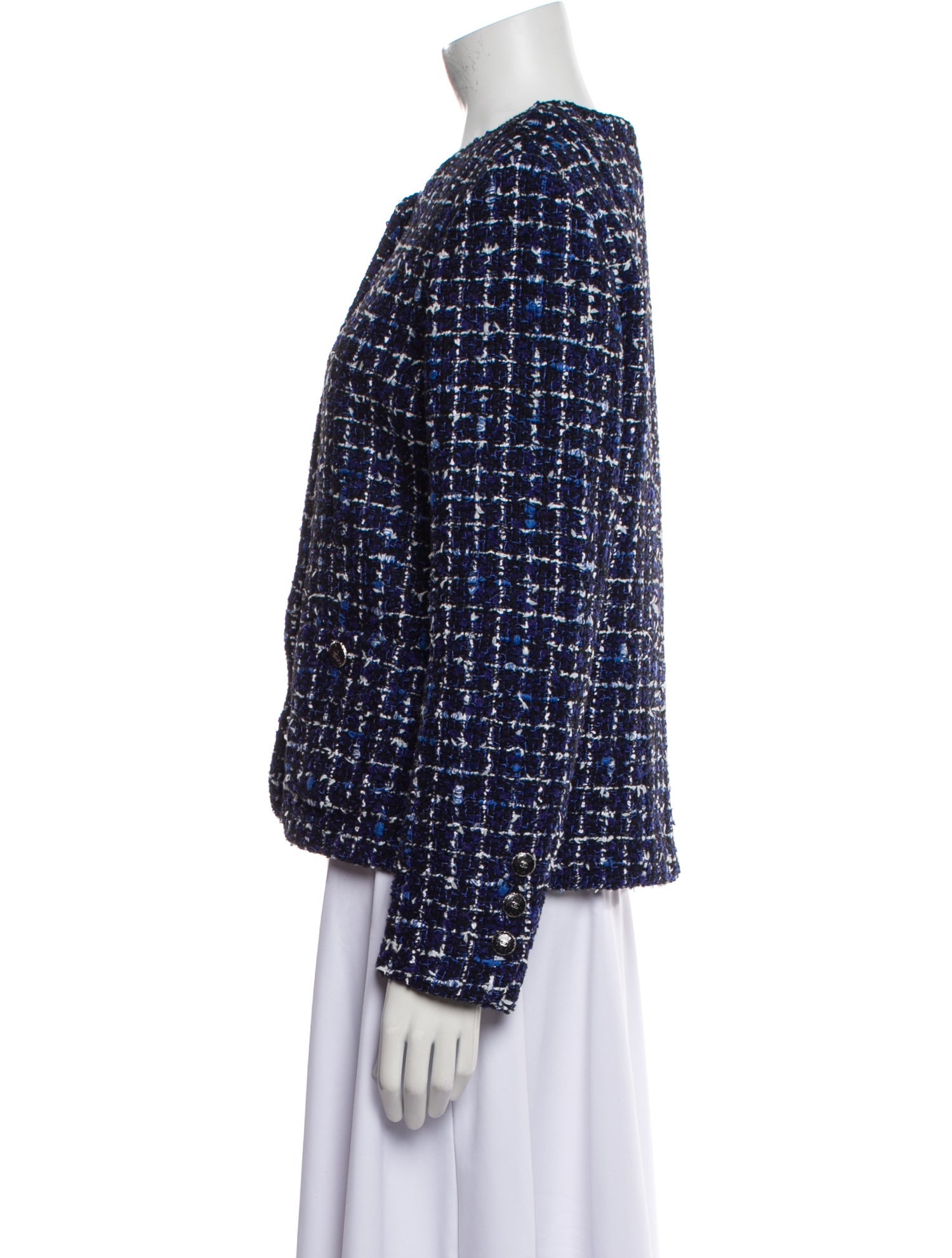 Chanel 2025 Tweed Evening Jacket w/ Tags